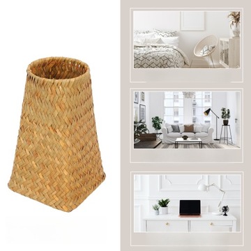 ДЕРЕВЕНСКИЙ УКРАШЕНИЕ ДОМА ИЗ РОТАГА ВАЗА ДЛЯ ЦВЕТОВ ИСКУССТВЕННЫЕ РАСТЕНИЯ БАМБУКА