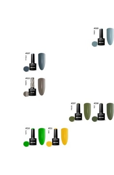 Zestaw do paznokci SUNONE lakiery hybrydowe + LAMPA UV LED Frezarka
