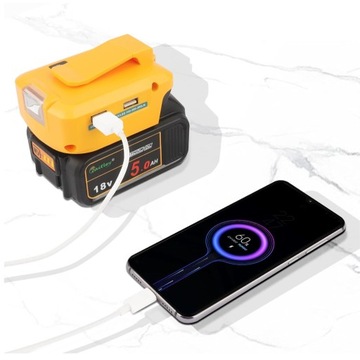 DEWALT DCB090 USB-адаптер-конвертер