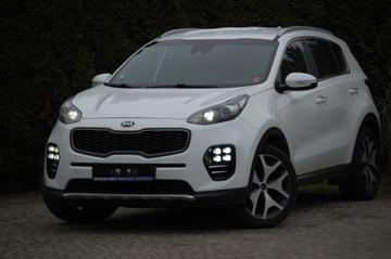Kia Sportage IV SUV 1.6 T-GDI 177KM 2016 SPORTAGE GT-Line KeylessGo Navi Kamera Serwis Tylko w Aso Bezwypadkowa
