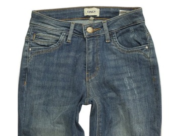 . ONLY * 26/32 * damskie KENDELL/REGULAR SKINNY*^1