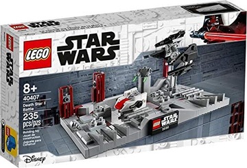 LEGO STAR WARS 40407 Битва за Звезду Смерти II