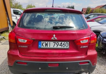 Mitsubishi ASX I SUV 1.8 DID MIVEC 150KM 2011 Mitsubishi ASX 2011r, 1.8 DIESEL, 4x4. Lekko przetarty prawy bok. Jezdzi., zdjęcie 18