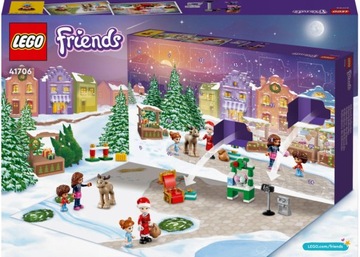 LEGO FRIENDS 41706 Адвент-календарь