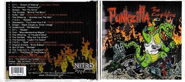 Płyta CD Punkzilla The Compilation 2002 Nitro Records _________________