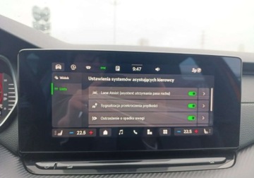 Skoda Octavia IV Kombi 1.5 TSI e-Tec Mild Hybrid 150KM 2025 Skoda Octavia Demo Dealera, VAT 23, Krajowy 1.5 Hybryda 150KM, zdjęcie 18