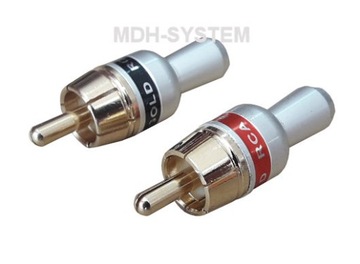 WTYK RCA CINCH HQ WTYKI 2 SZTUKI KOMPLET