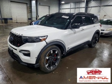 Ford Explorer VI 2023 Ford Explorer 2023r., St, 3L, od ubezpieczalni 3.0 Benzyna 400KM