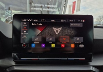 Cupra Leon II Hatchback 2.0 TSI 300KM 2021 Cupra Leon VZ 2.0TSI 300KM DSG Beats ACC FullLink DCC Virtual Kessy 19 FV23, zdjęcie 32