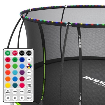 Освещение для батутов 12 футов 374 см светодиодное RGB 12 м