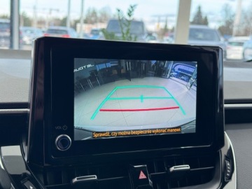 Toyota Corolla XII TS Kombi Facelifting 2.0 Hybrid Dynamic Force 196KM 2022 Toyota Corolla Comfort + Tech + Style / Kamera cof, zdjęcie 34