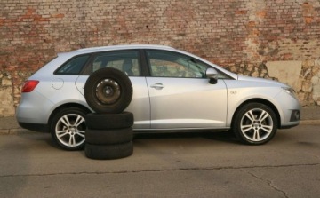 Seat Ibiza IV SportTourer 1.4 MPI 85KM 2010 Seat Ibiza SEAT Ibiza V ST 1,4 16C-Kombi-Tempomat-Elektryczne Szyby,Luster, zdjęcie 1