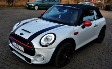 Mini Mini F56 Hatchback 2.0 192KM 2017 MINI Cooper S Automat, Skory, Kamera cofania 2.0 Benzyna 192KM