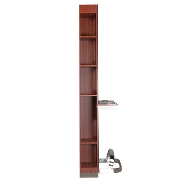 ПАРИКМАХЕРСКАЯ КОНСОЛЬ GABBIANO B058 ВИШНЯ