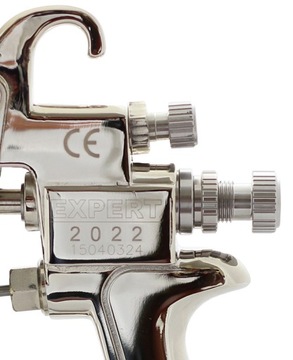 Pistolet lakierniczy EXPERT HP dysza 1,1 mm dolny zbiornik 1000 ml