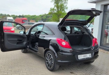 Opel Corsa D Hatchback 1.2 Twinport ECOTEC 80KM 2009 Opel Corsa 1,2 Ben Klima 80 km 1.2 Benzyna 80KM, zdjęcie 25