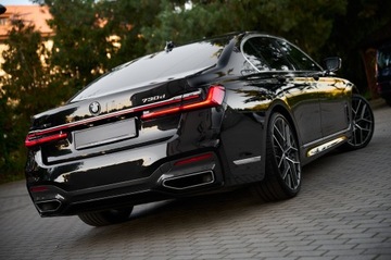 BMW Seria 7 G11-G12 Sedan Facelifting 3.0 730d 286KM 2022 M-PAKIET Z PEŁNYM PAKIETEM CHROM__ MEGA WYPOSAŻENIE, zdjęcie 2
