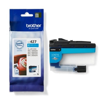 Tusz Brother LC427C Cyan 1 500 stron