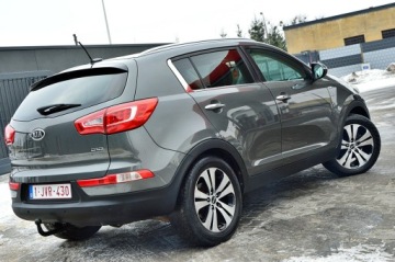 Kia Sportage III SUV 2.0 CRDi 136KM 2011 Kia Sportage 2,0 CRDi Automat Xenon Ledy Skóra, zdjęcie 10