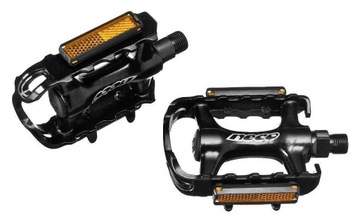 ПЛАТФОРМА ВЕЛОСИПЕДНЫЕ ПЕДАЛИ MTB TREKKING NECO WP-97 ALU ЧЕРНЫЕ 9/16