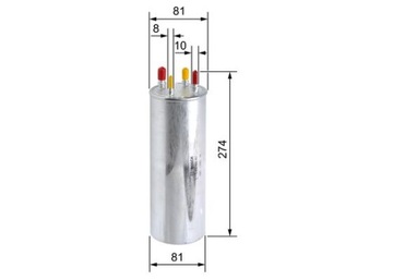 BOSCH FILTR PALIVA