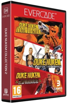 EVERCADE #34 - Gra Duke Nukem Col.2