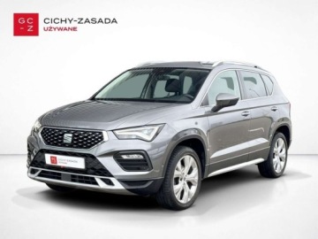 Seat Ateca SUV Facelifting 1.5 EcoTSI 150KM 2022 Seat Ateca SalonPL 150KM TSI DSG Xperience LEDClimatronicACC18 VAT23 Gwar.