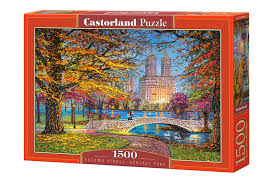 Puzzle 1500 Autumn Stroll Central Park