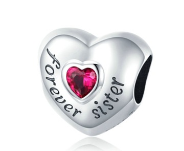 CHARMS ZAWIESZKA UKOCHANA SIOSTRA FOREVER SISTER
