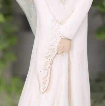 Свадебная статуэтка пара, ок. 20 см. Свадебные ангелы.