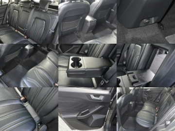 Ford Focus IV Kombi 1.5 EcoBlue 120KM 2019 Ford Focus 1.5EcoBlue doinwestowany Vignale skóra, zdjęcie 26