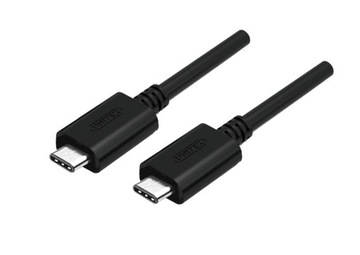 Y-C477BK KABEL 1m PRZEWÓD USB 3.1 USB C TYP-C M/M