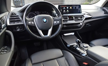 BMW X3 G01 SUV Facelifting 2.0 18d 150KM 2022 BMW X3 2,0D 150 KM Full Led Nawigacja Kamera 2.0 Diesel 150KM, zdjęcie 18
