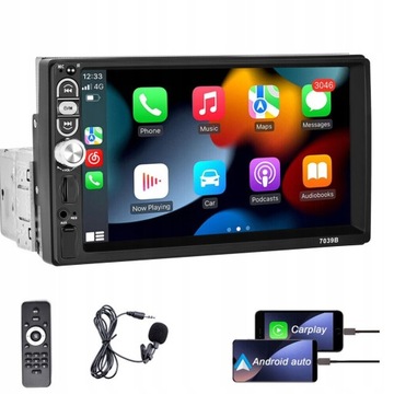 АВТОМОБИЛЬНЫЙ РАДИО 1 DIN ANDROID USB КАМЕРА ЗАДНЕГО НАЗНАЧЕНИЯ