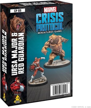 Marvel: Crisis Protocol - Ursa Major Red Guardian