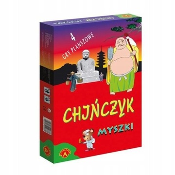 Gra 2w1 CHIŃCZYK i MYSZKI Alexander 000788