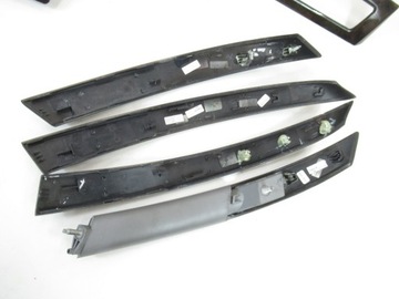 Listwy na kokpit dekory BMW e60 e61 EU 2003-2006