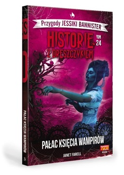 Pałac księcia wampirów Janet Farell