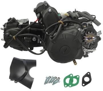 ДВИГАТЕЛЬ 50CC 4T JUNAK 904 905 FOSTI ВЕРСИЯ ВПРЫСКА