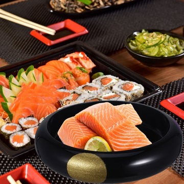 МНОГОРАЗОВАЯ КУХОННАЯ БЛЮДО ДЛЯ САШИМИ СЕРВИРОВОЧНАЯ ТАРЕЛКА