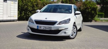 Peugeot 308 II SW 2.0 BlueHDi 150KM 2014 Peugeot 308 2,0 HDI150 KM Alu Klima Import Raty Oplaty ASO 2.0 Diesel, zdjęcie 1