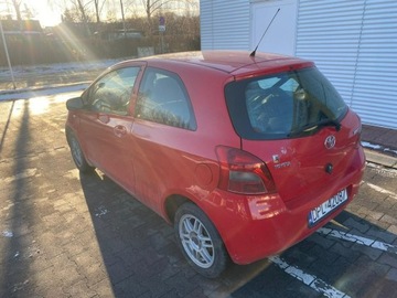 Toyota Yaris II 2006 Toyota Yaris Benzyna 1.0 - 2006r - 216tkm, zdjęcie 4