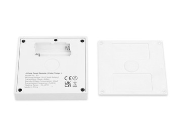 4-зонная настенная панель MILIGHT LED MONO CCT B2