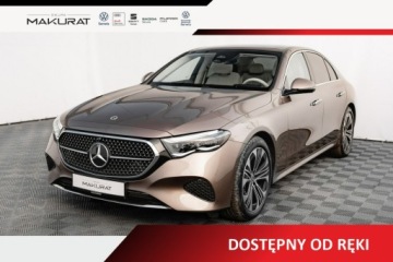 Mercedes Klasa E W214 Sedan 2.0 220d 197KM 2025 Mercedes E 220 4MATIC Avantgarde Szklany Dach