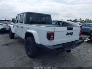 Jeep Gladiator 2022 Jeep Gladiator 2022r., 4x4, 3.6L 3.6 Benzyna 285KM, zdjęcie 2