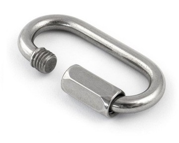 Ogniwo skręcane ocynkowane 8mm - 10 szt