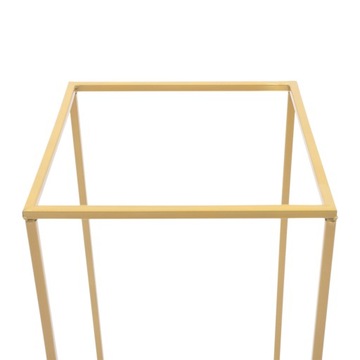 Подставка для свадебных цветов, 5 шт., 60 см, 28*28*60 см, золото