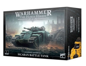 LEGIONES ASTARTES: SICARAN BATTLE TANK