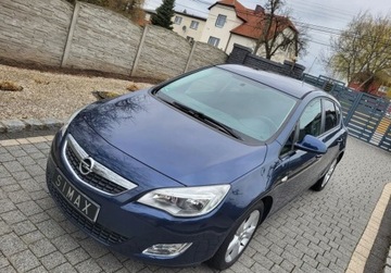 Opel Astra J Hatchback 5d 1.6 Twinport ECOTEC 115KM 2011 Opel Astra Opel Astra 1.6 115PS Dobre wyposazenie Kola Lato Zima 1.6, zdjęcie 10
