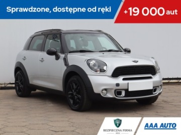 Mini Countryman R60 Crossover 2.0 D DPF 143KM 2014 MINI Countryman Cooper SD, 4X4, Automat, Navi